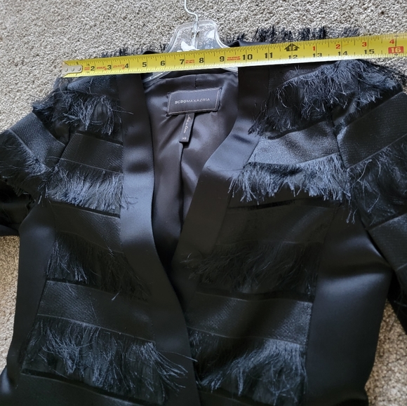 BCBGMAXAZRIA Black Anica Gring Jacket/Dress  Size XS - Picture 13 of 17